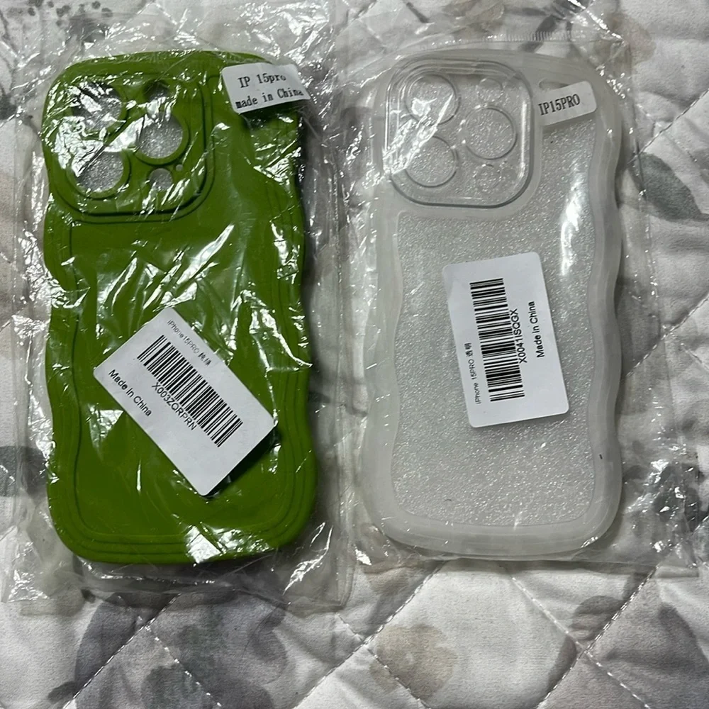 New set/2  cases for iPhone 15